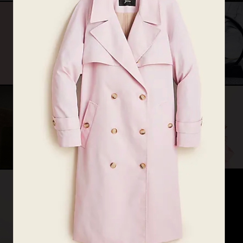 J.Crew Relaxed Trench Coat